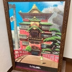 千と千尋の神隠しパズル(3000ピース)
