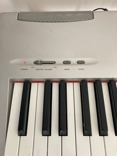 YAMAHA 電子ピアノ P-60S 2005年製 88鍵盤 スタンド付属