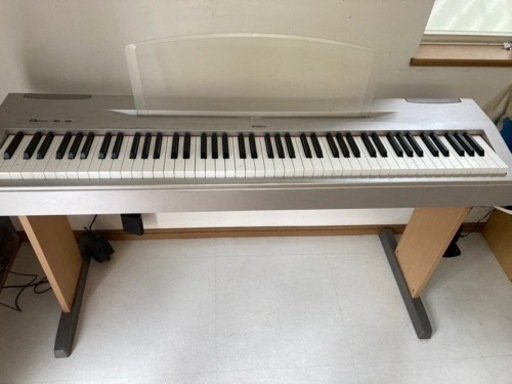 YAMAHA 電子ピアノ P-60S 2005年製 88鍵盤 スタンド付属