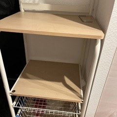 キッチンラック高さ130cmの画像