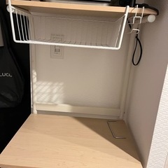 キッチンラック高さ130cmの画像