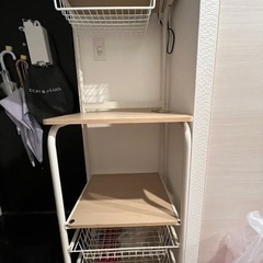 キッチンラック高さ130cmの画像