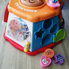 アンパンマン　よくばりボックス　知育玩具　おもちゃの画像