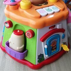 アンパンマン　よくばりボックス　知育玩具　おもちゃの画像