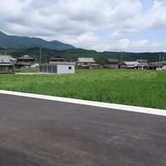 由布市の行政の中心A ： 由布市庄内町-Ｌ-0192