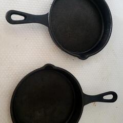 【お取引中】中古　スキレット