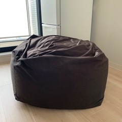 人をだめにするクッション(カバー茶色)の画像
