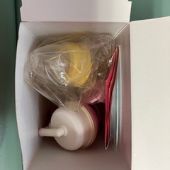 カネソン さく乳器 ママらくハンドの画像