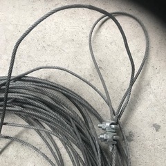 長期保管品！ワイヤーロープの画像