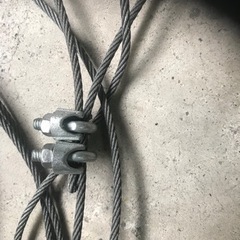 長期保管品！ワイヤーロープの画像