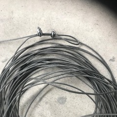 長期保管品！ワイヤーロープの画像