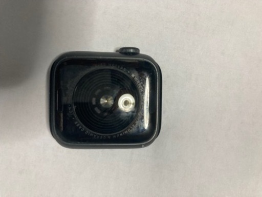 Apple Watch SE 40mm スペースグレー GPSモデル
