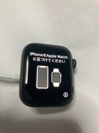 Apple Watch SE 40mm スペースグレー GPSモデル