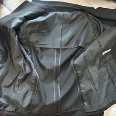 【美品】就活用　ブラックスーツ　11号の画像