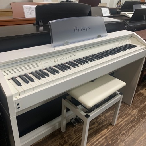 電子ピアノ中古　CASIO PX-760W 2016年製