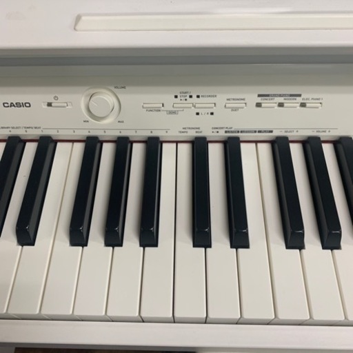 電子ピアノ中古　CASIO PX-760W 2016年製