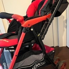 ベビーカーの画像
