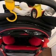 ベビーカーの画像