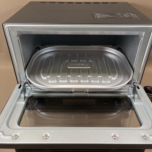 【未使用品】ZOJIRUSHI STAN オーブントースター EQ-FA22-BA マイコン ブラック