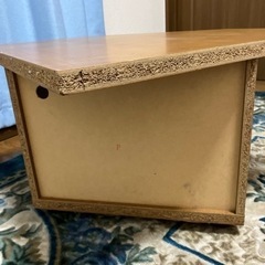 テレビ台　コーナー型　無料で差し上げますの画像