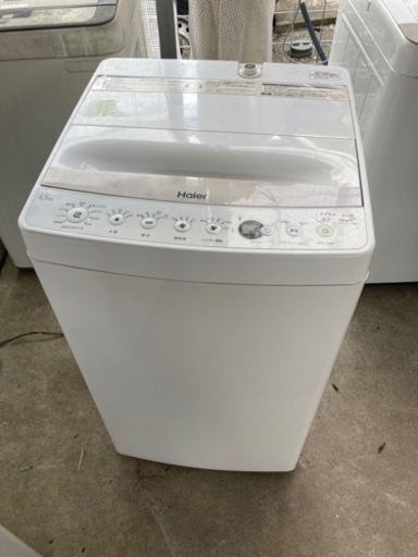 ハイアール2018年4.5キロ洗濯機