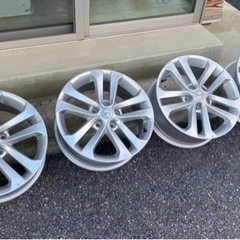 日産ジューク純正ホイールのみ(17インチ)(中古)