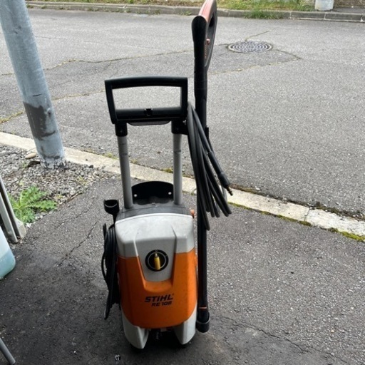 【ジャンク扱い】単相100V 高圧洗浄機