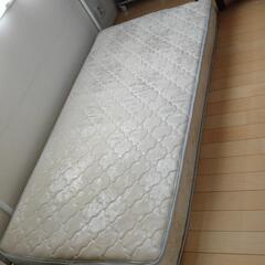 【お話し中です】シングルベッド用マットレス