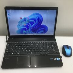 ?【超高速i5搭載】ノートPC 「SONY」SSD 最新office2021付属 管理No8『基本送料無料』