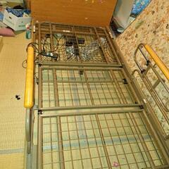 介護用ベッドの画像