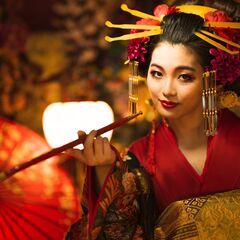 スタッフ練習の為のヘアメイク、メイク、着付けをさせてくれる方を募...