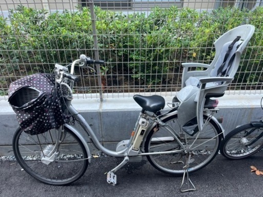 ジャンク品 電動アシスト自転車