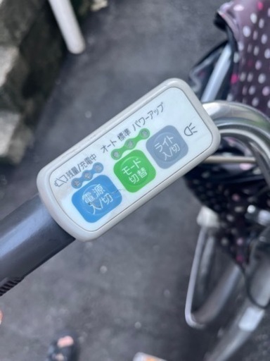 ジャンク品 電動アシスト自転車