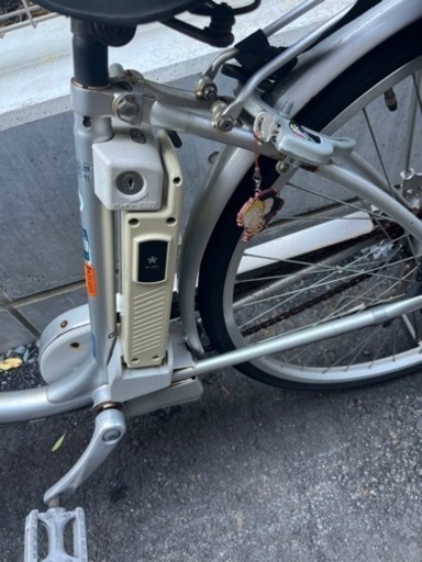 ジャンク品 電動アシスト自転車