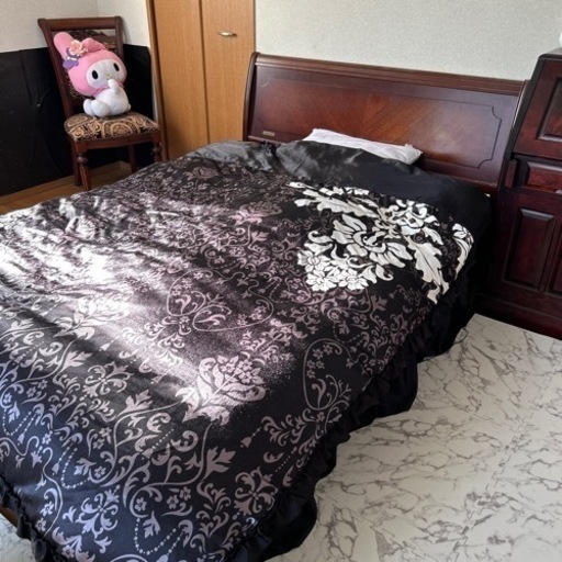 シモンズ　ダブルベッド