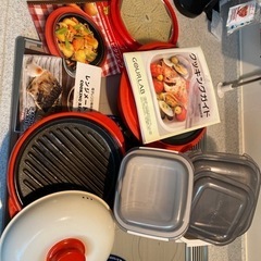 電子レンジ調理器具セット