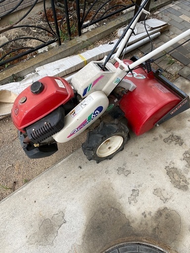 耕運機
