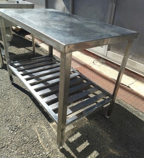 業務用 コンロ台 作業台 調理台 幅1100×奥行600×高さ800 キッチン 用品 店舗 居酒屋 飲食店 ガス台 厨房用品 店舗用品 厨房機器 大阪発