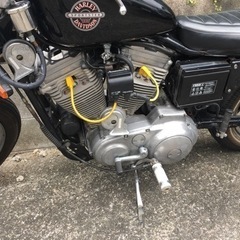 希少車足つき抜群　ハーレー　XL883ハガー　の画像