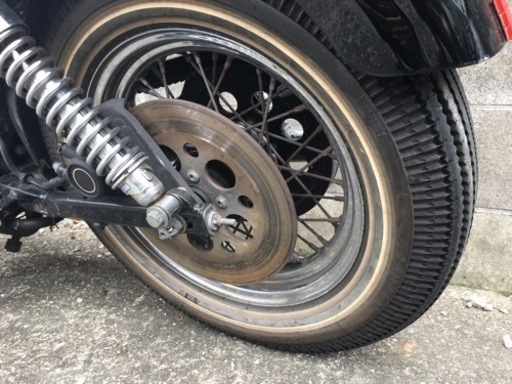 希少車足つき抜群　ハーレー　XL883ハガー　