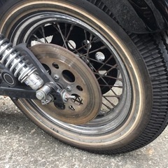 希少車足つき抜群　ハーレー　XL883ハガー　の画像