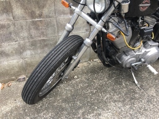 希少車足つき抜群　ハーレー　XL883ハガー　