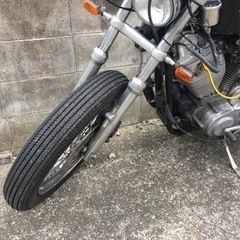 希少車足つき抜群　ハーレー　XL883ハガー　の画像