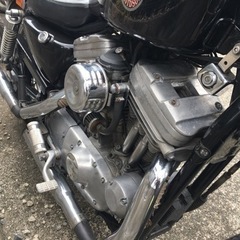 希少車足つき抜群　ハーレー　XL883ハガー　の画像