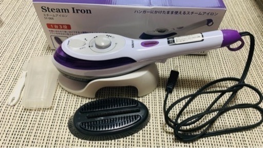 スチームアイロン SY−66