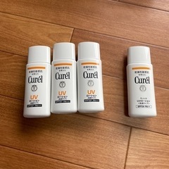 キュレル　日焼け止めの画像
