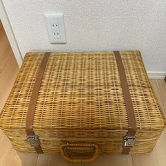 カゴバッグの画像
