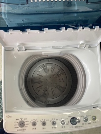 ハイアール Haier JW-C45D W [全自動洗濯機 4.5kg ホワイト]  リサイクルショップ宮崎屋 住吉店23.8.16F