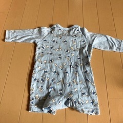 Tarker mini 長袖ロンパース　70cmの画像