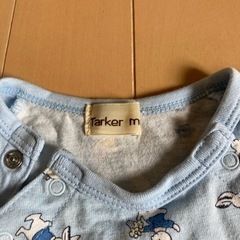 Tarker mini 長袖ロンパース　70cmの画像